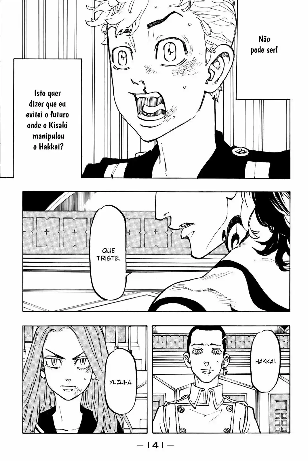 Read Tokyo Revengers PT Manga Online