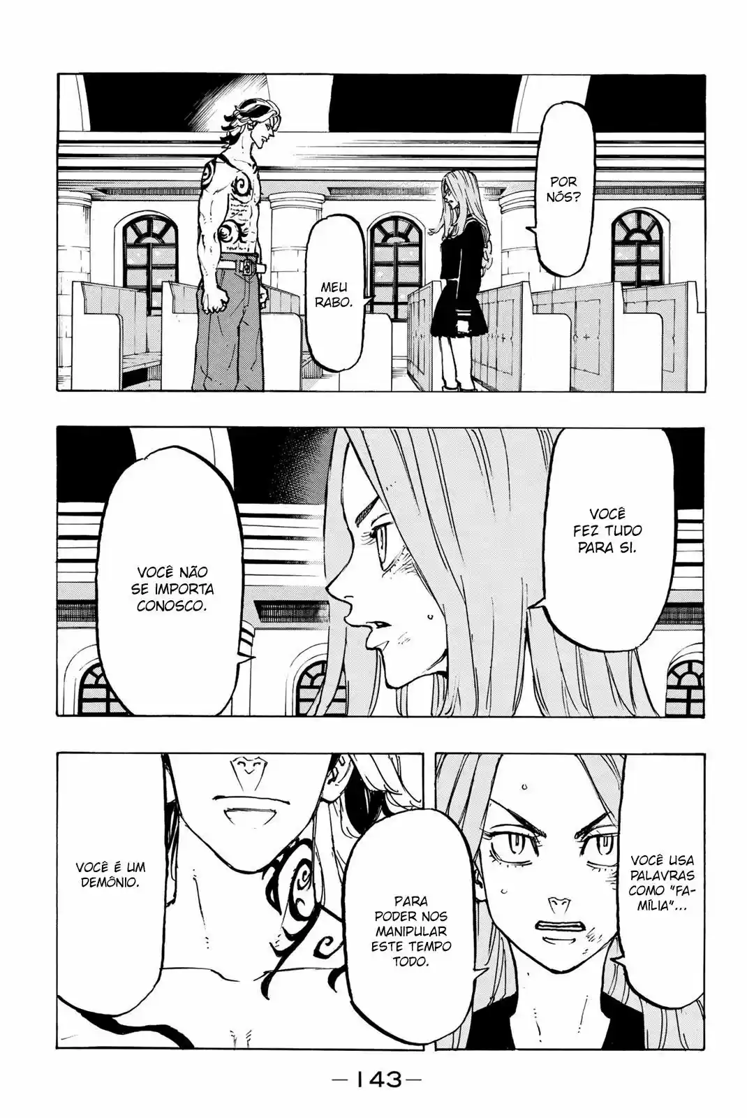 Read Tokyo Revengers PT Manga Online