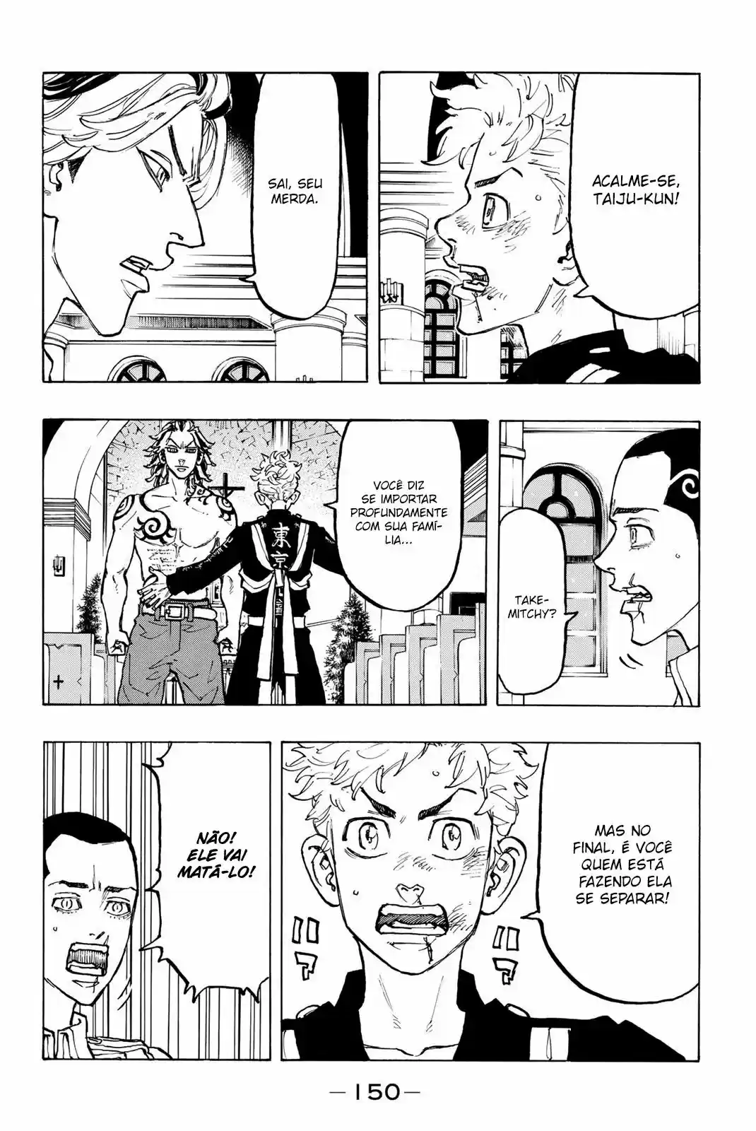 Read Tokyo Revengers PT Manga Online