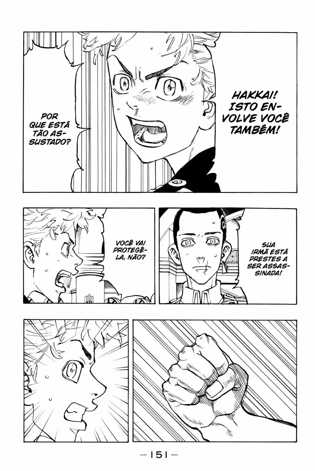 Read Tokyo Revengers PT Manga Online