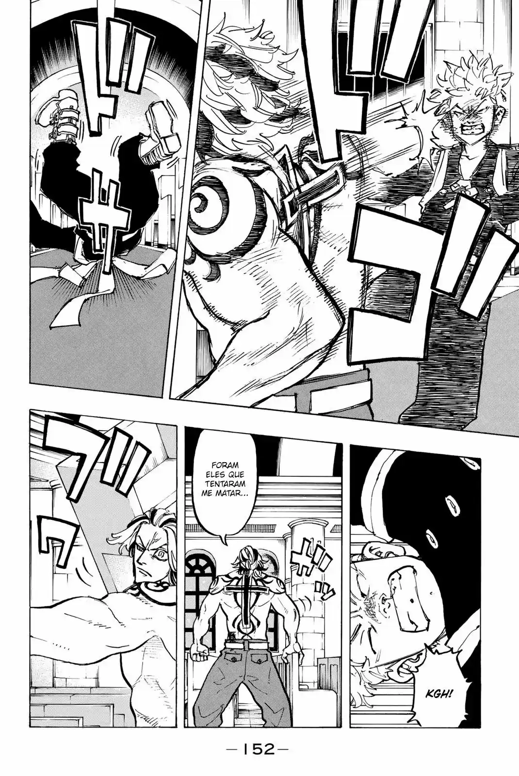 Read Tokyo Revengers PT Manga Online