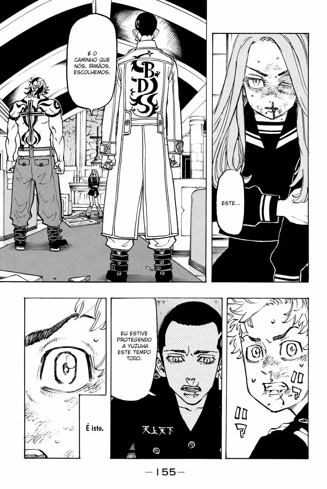 Read Tokyo Revengers PT Manga Online