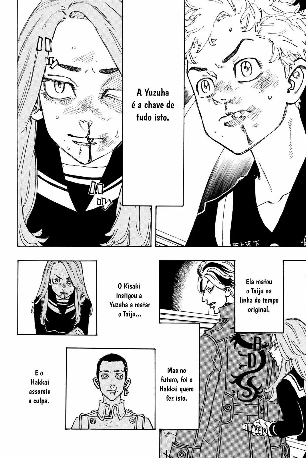 Read Tokyo Revengers PT Manga Online