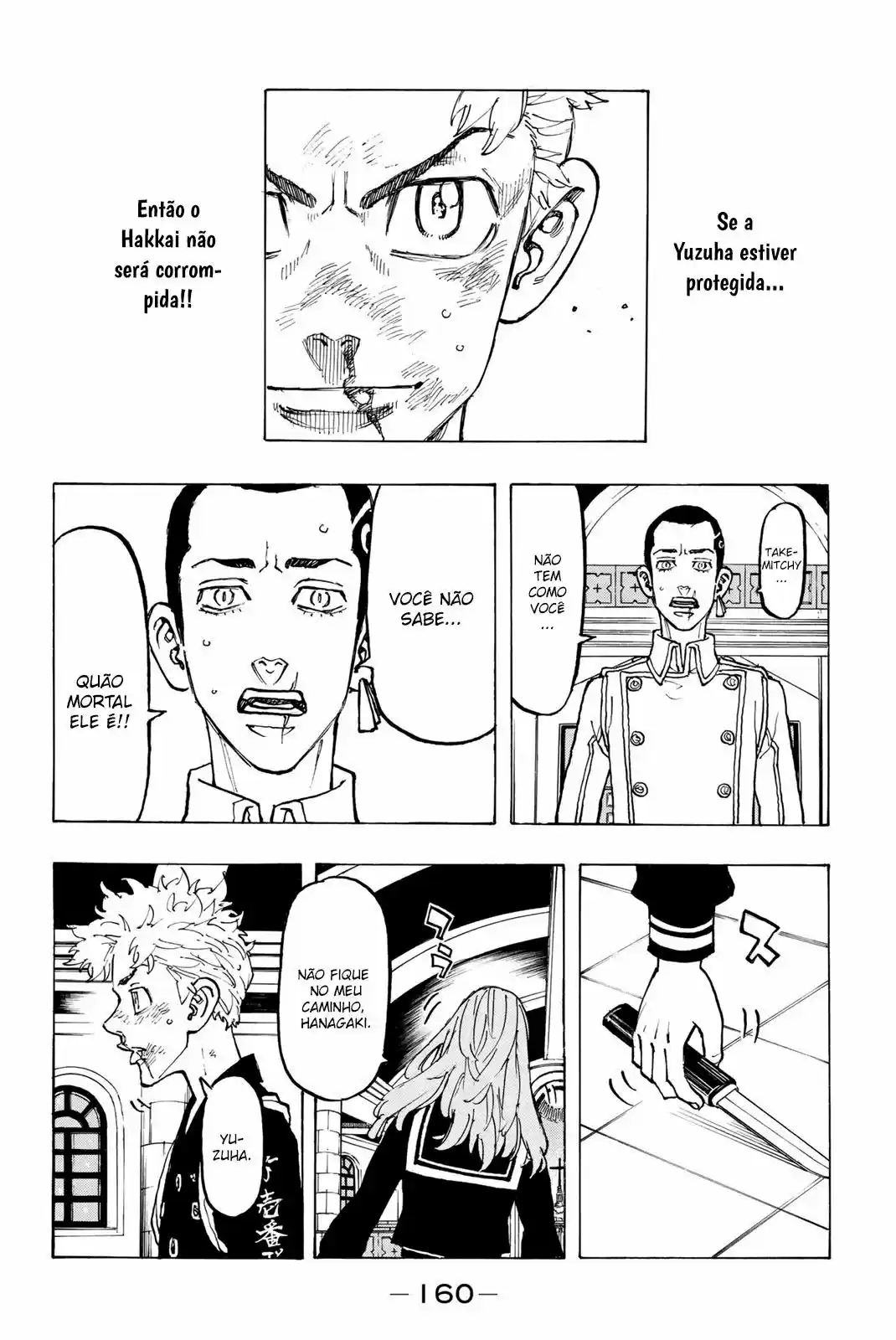 Read Tokyo Revengers PT Manga Online