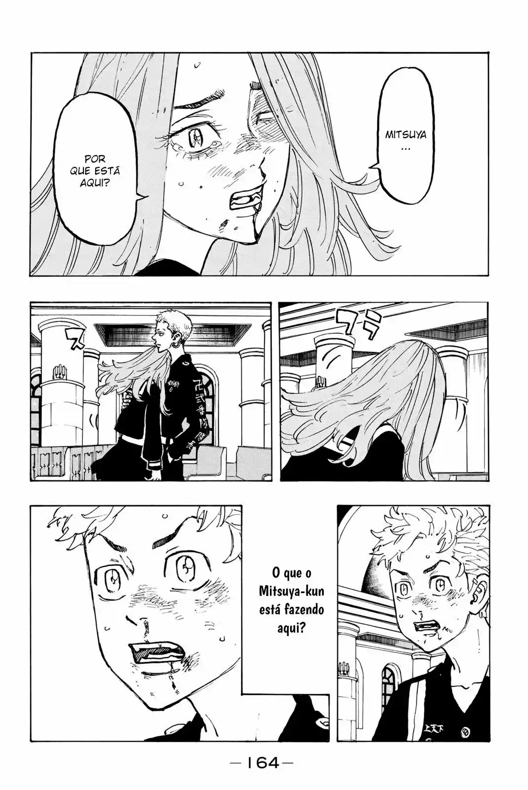 Read Tokyo Revengers PT Manga Online