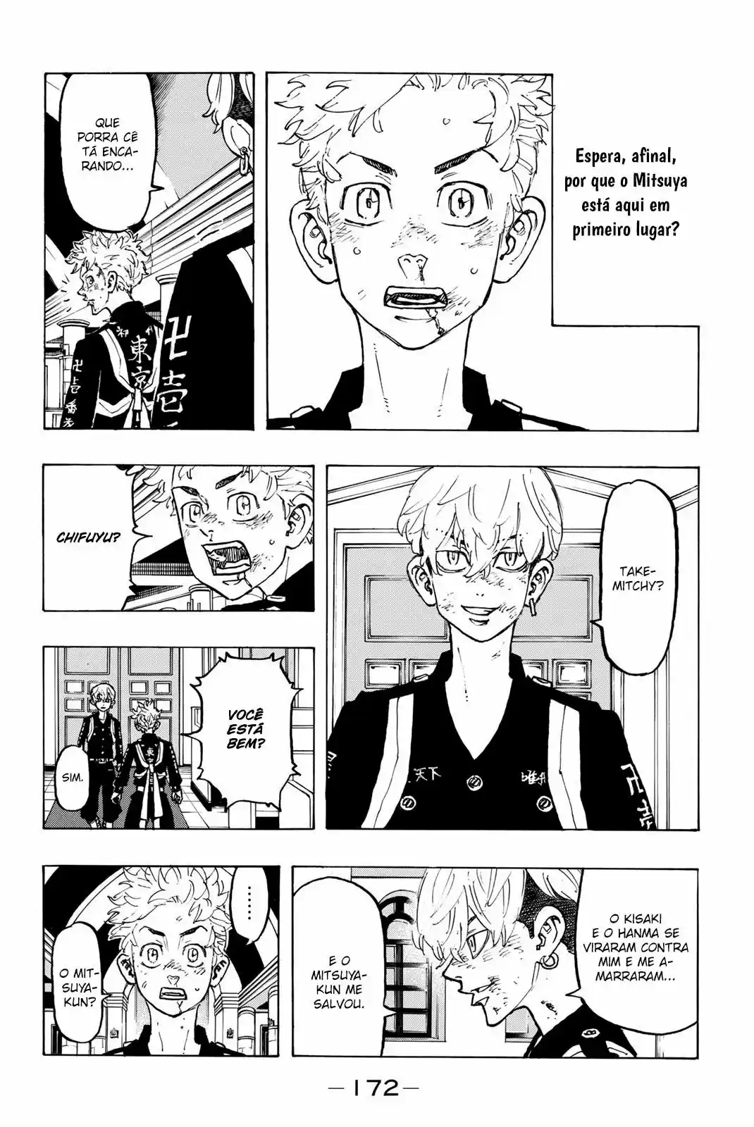 Read Tokyo Revengers PT Manga Online