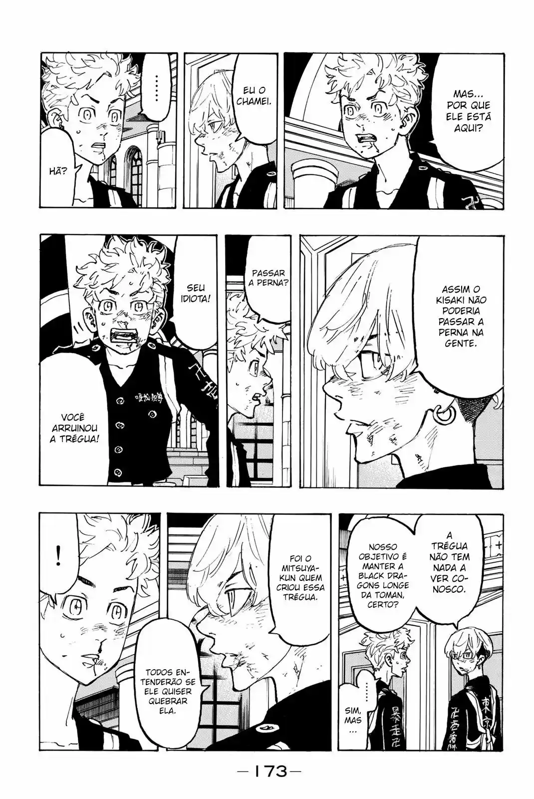 Read Tokyo Revengers PT Manga Online