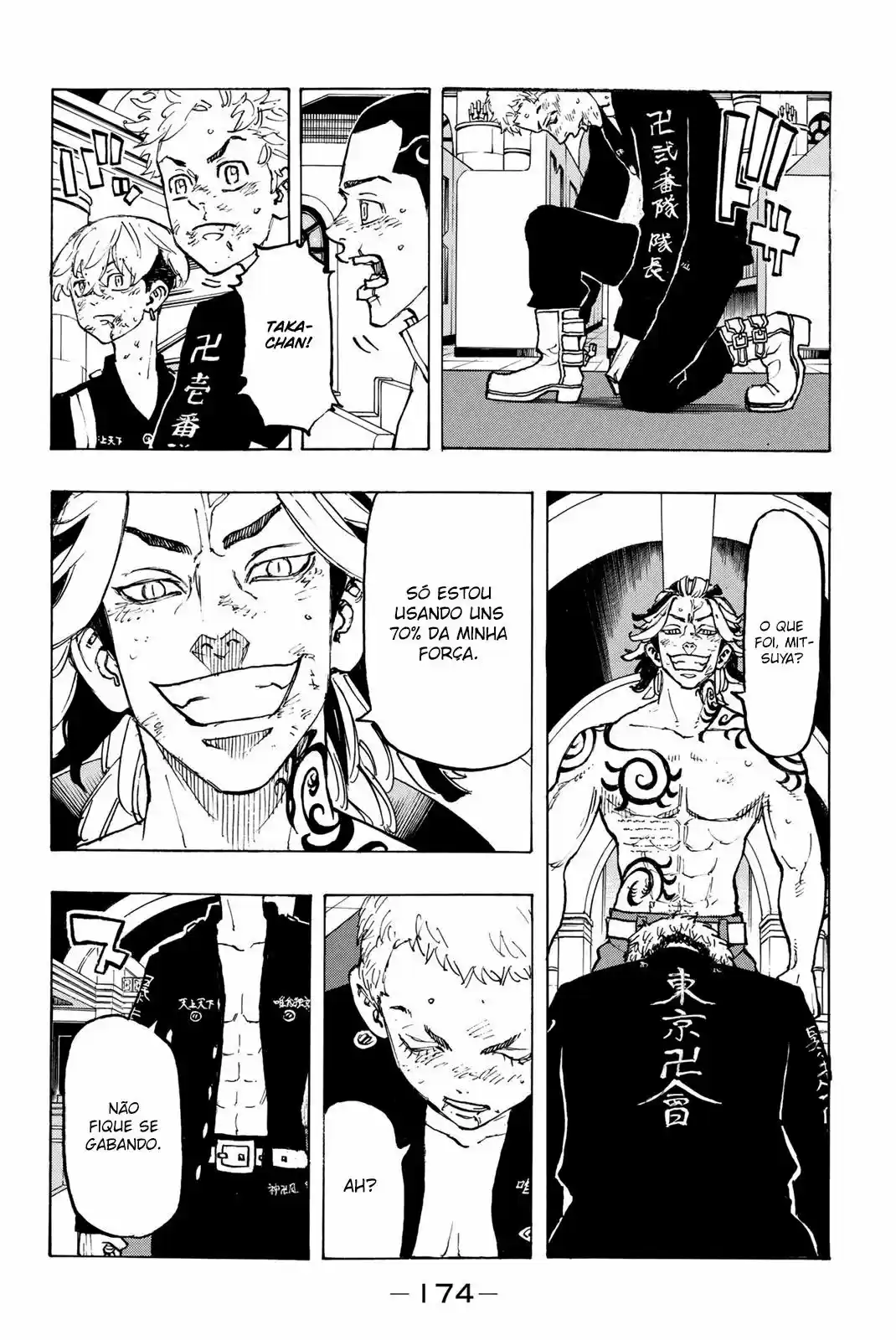 Read Tokyo Revengers PT Manga Online