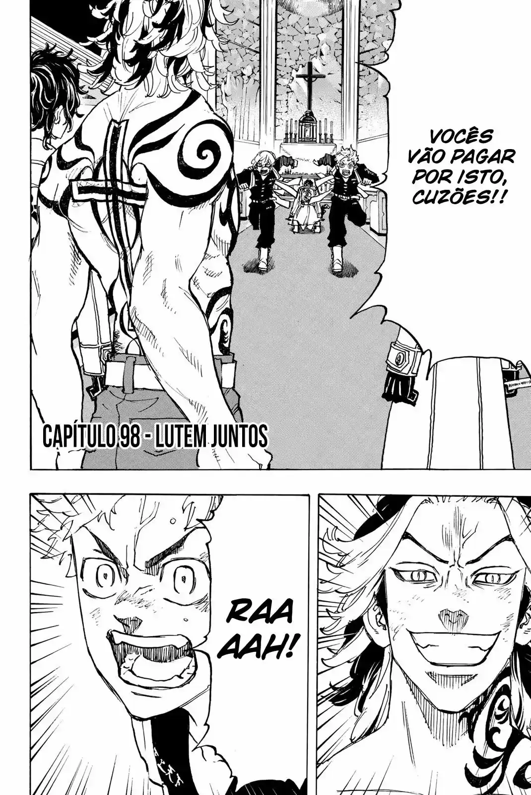 Read Tokyo Revengers PT Manga Online