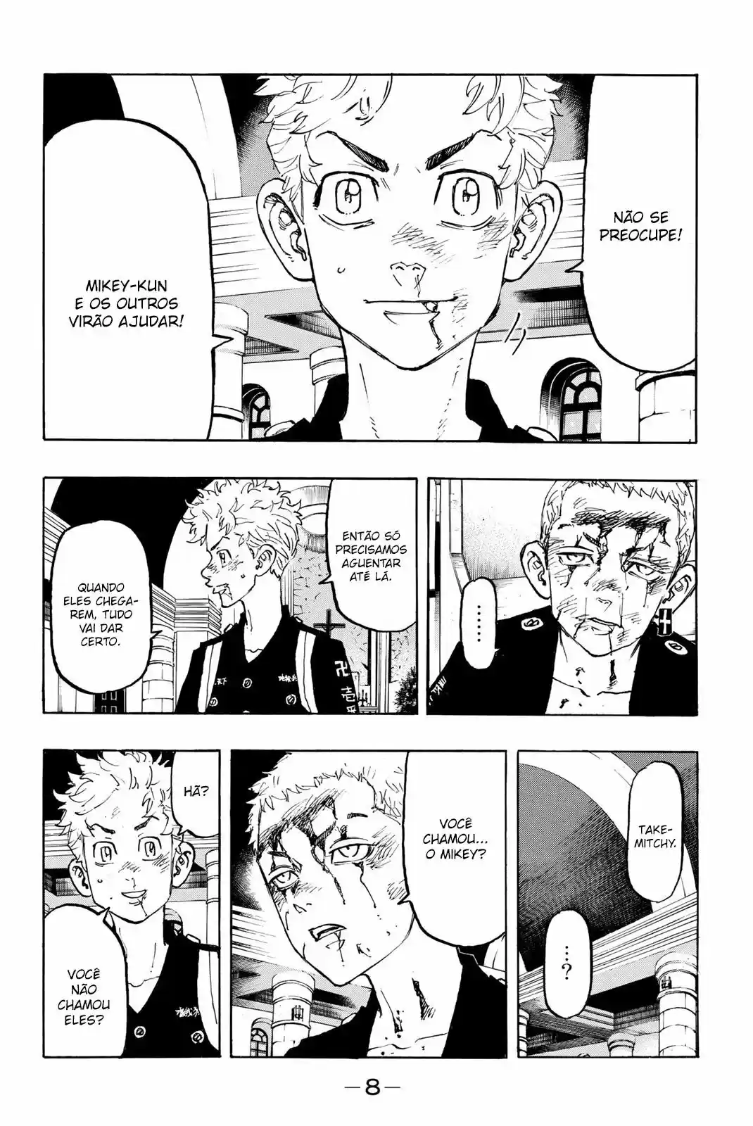 Read Tokyo Revengers PT Manga Online