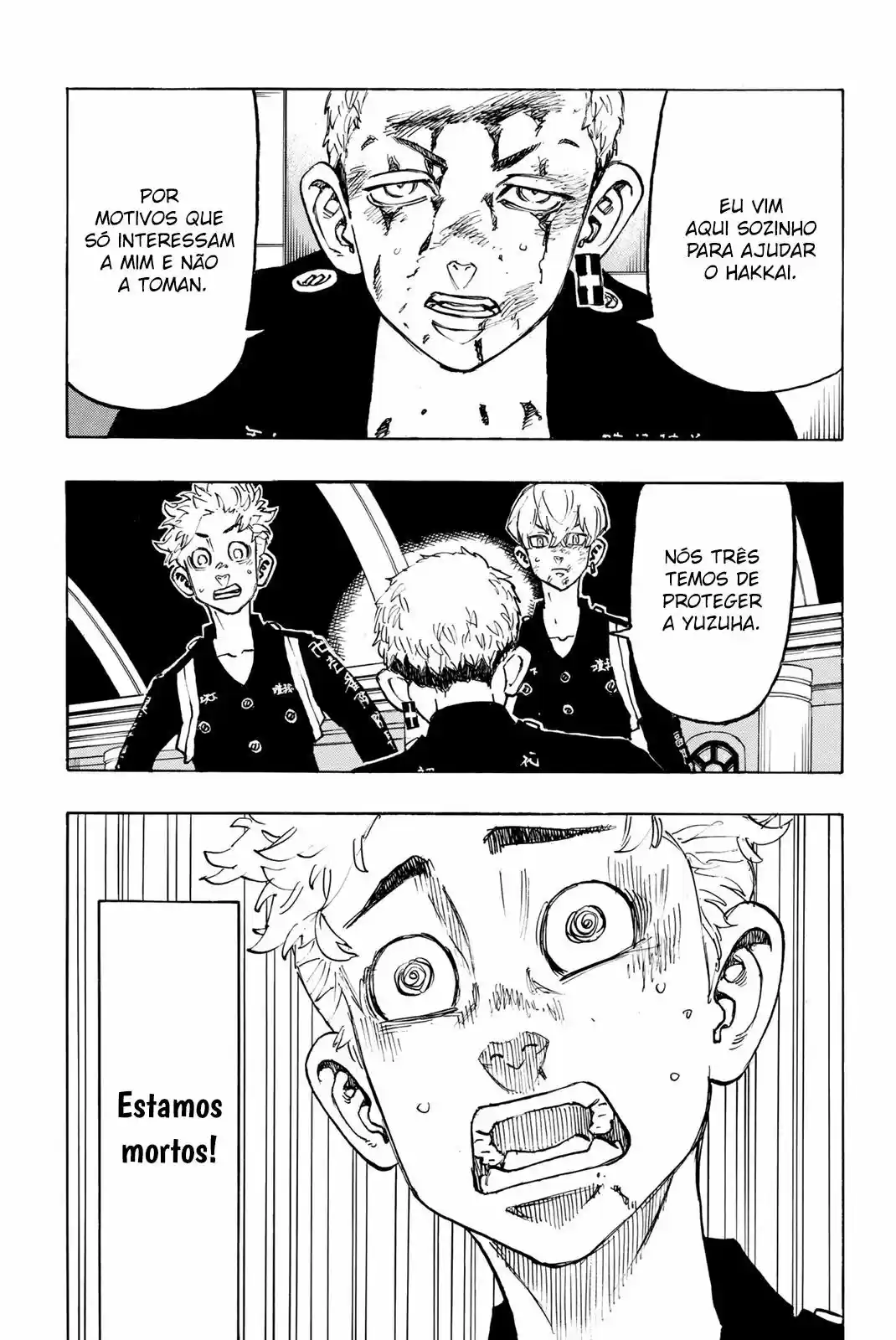 Read Tokyo Revengers PT Manga Online