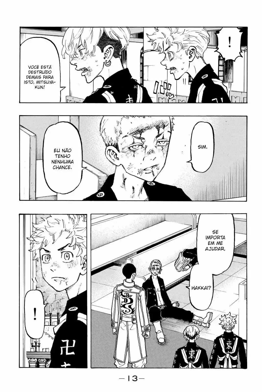 Read Tokyo Revengers PT Manga Online