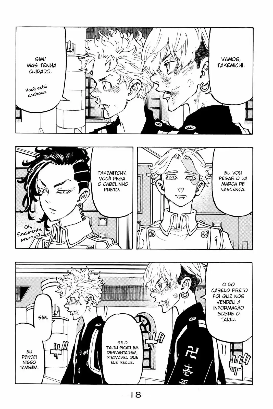 Read Tokyo Revengers PT Manga Online