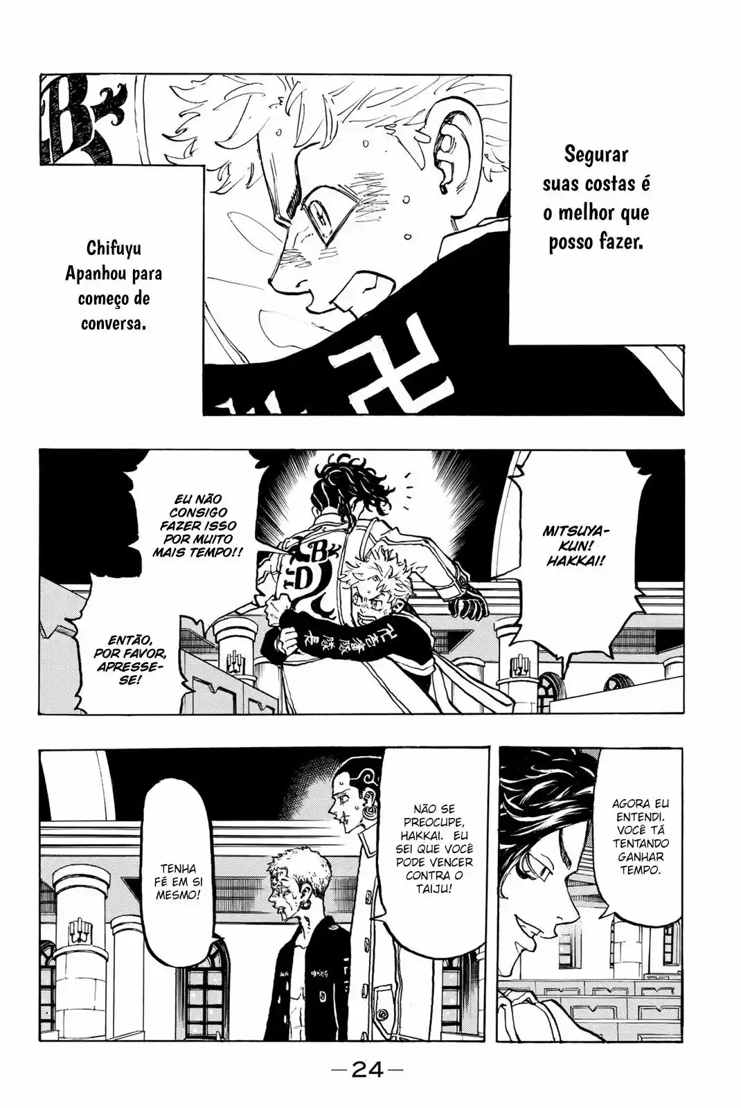 Read Tokyo Revengers PT Manga Online