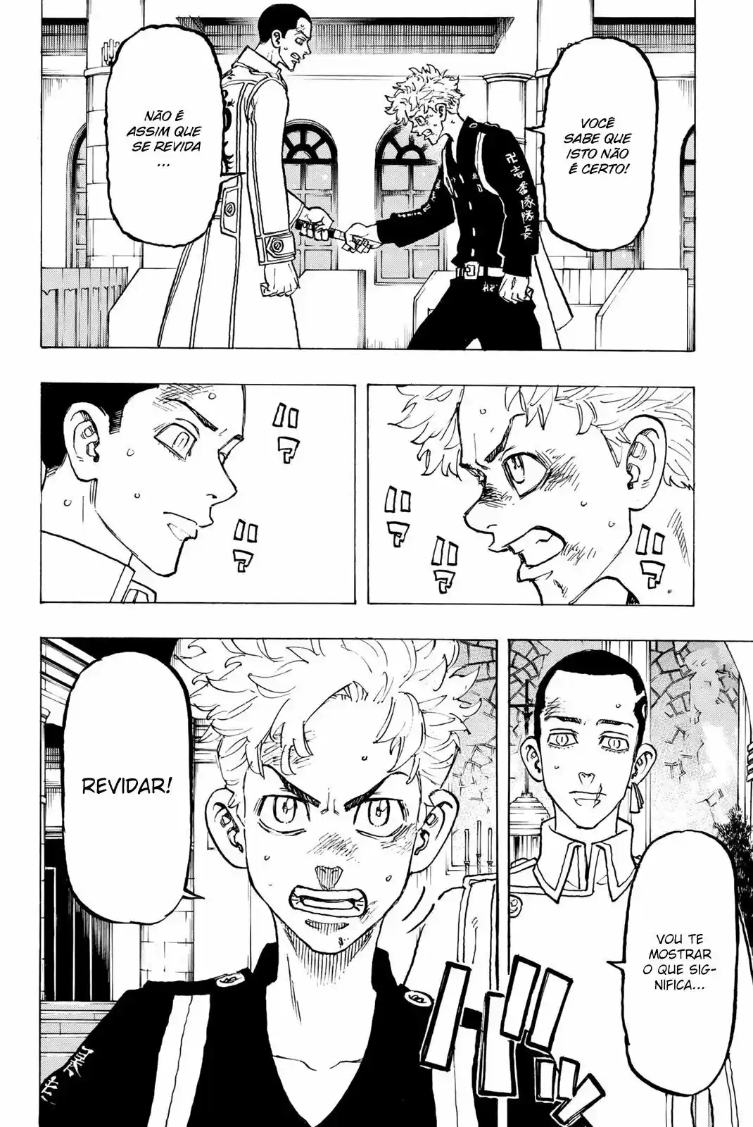 Read Tokyo Revengers PT Manga Online