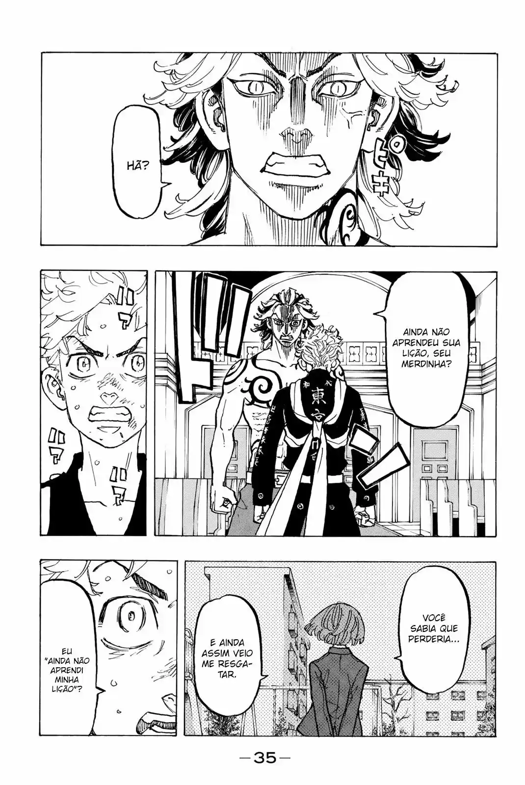 Read Tokyo Revengers PT Manga Online