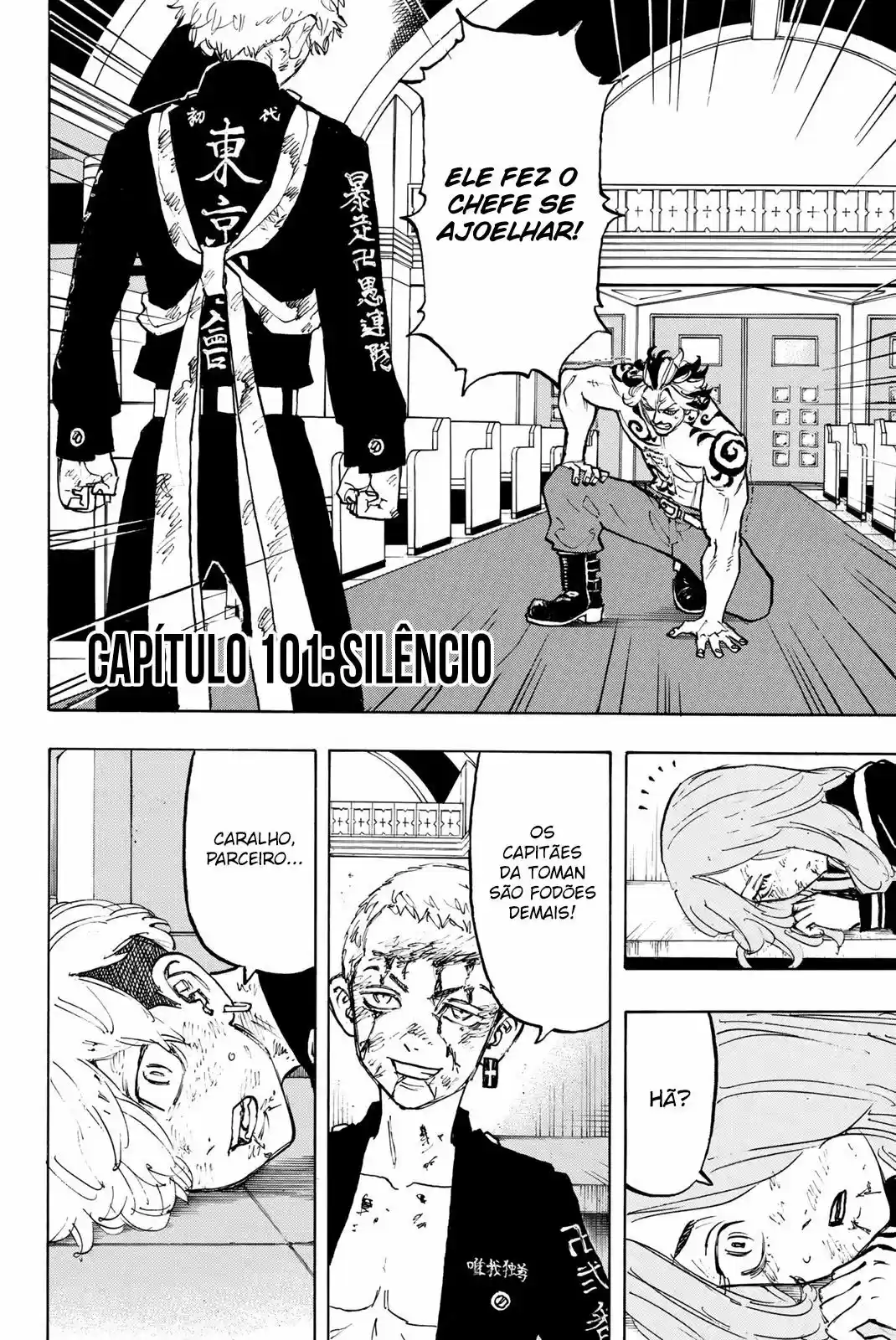 Read Tokyo Revengers PT Manga Online