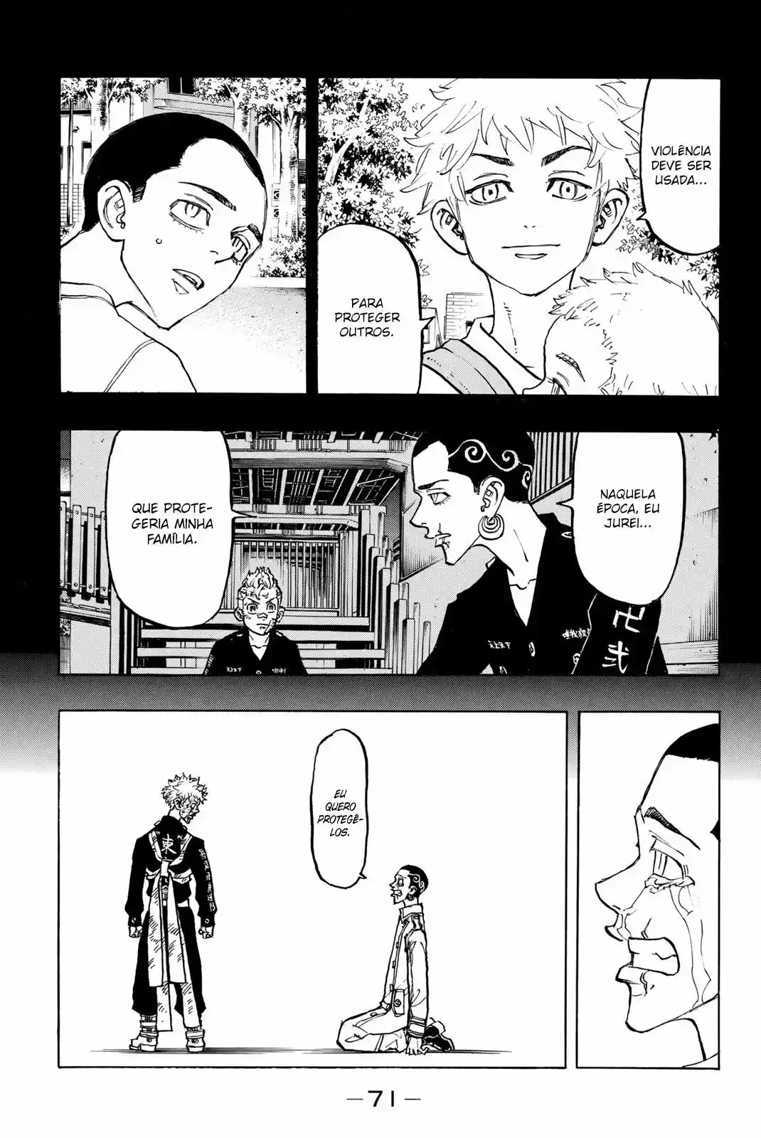 Read Tokyo Revengers PT Manga Online