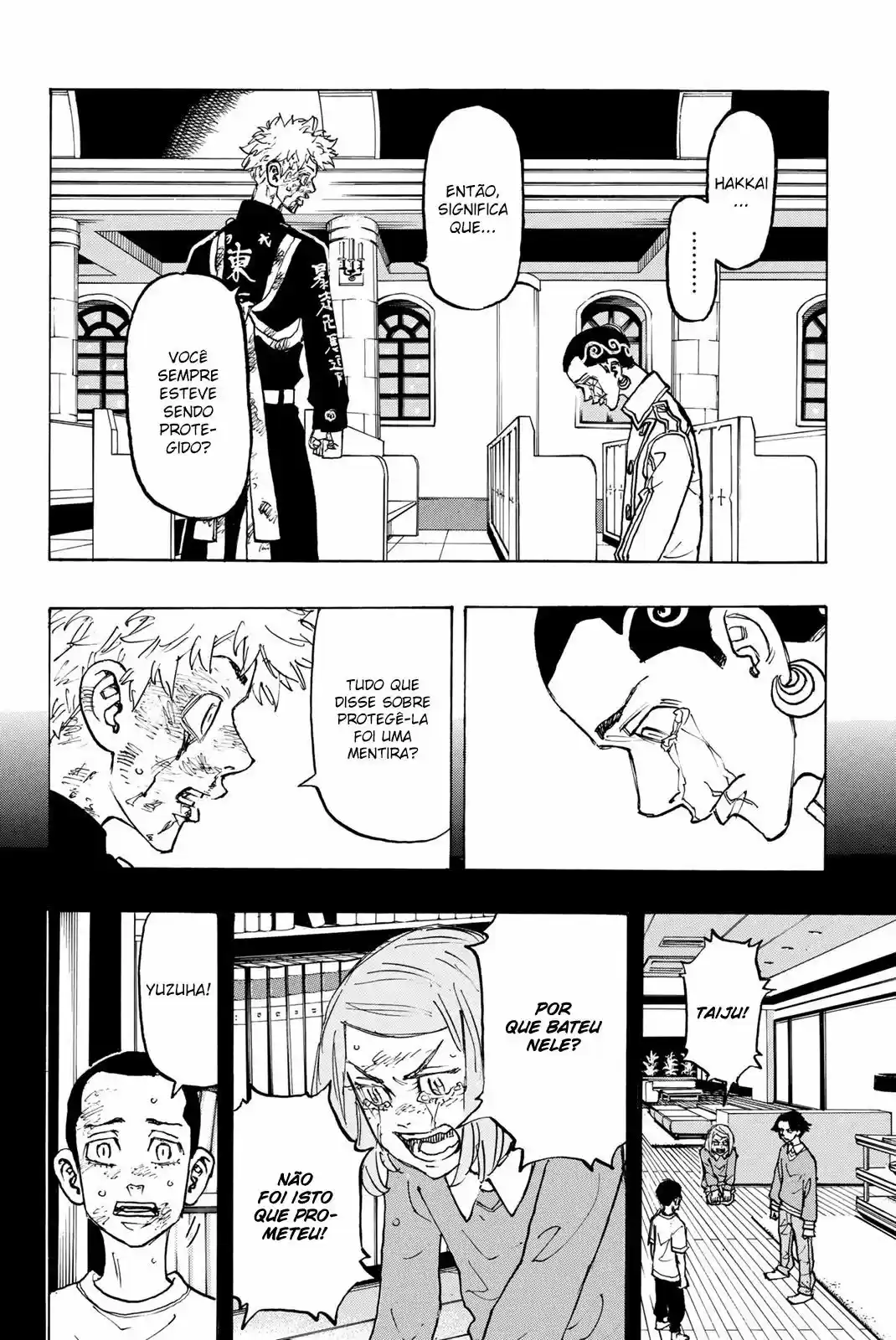 Read Tokyo Revengers PT Manga Online