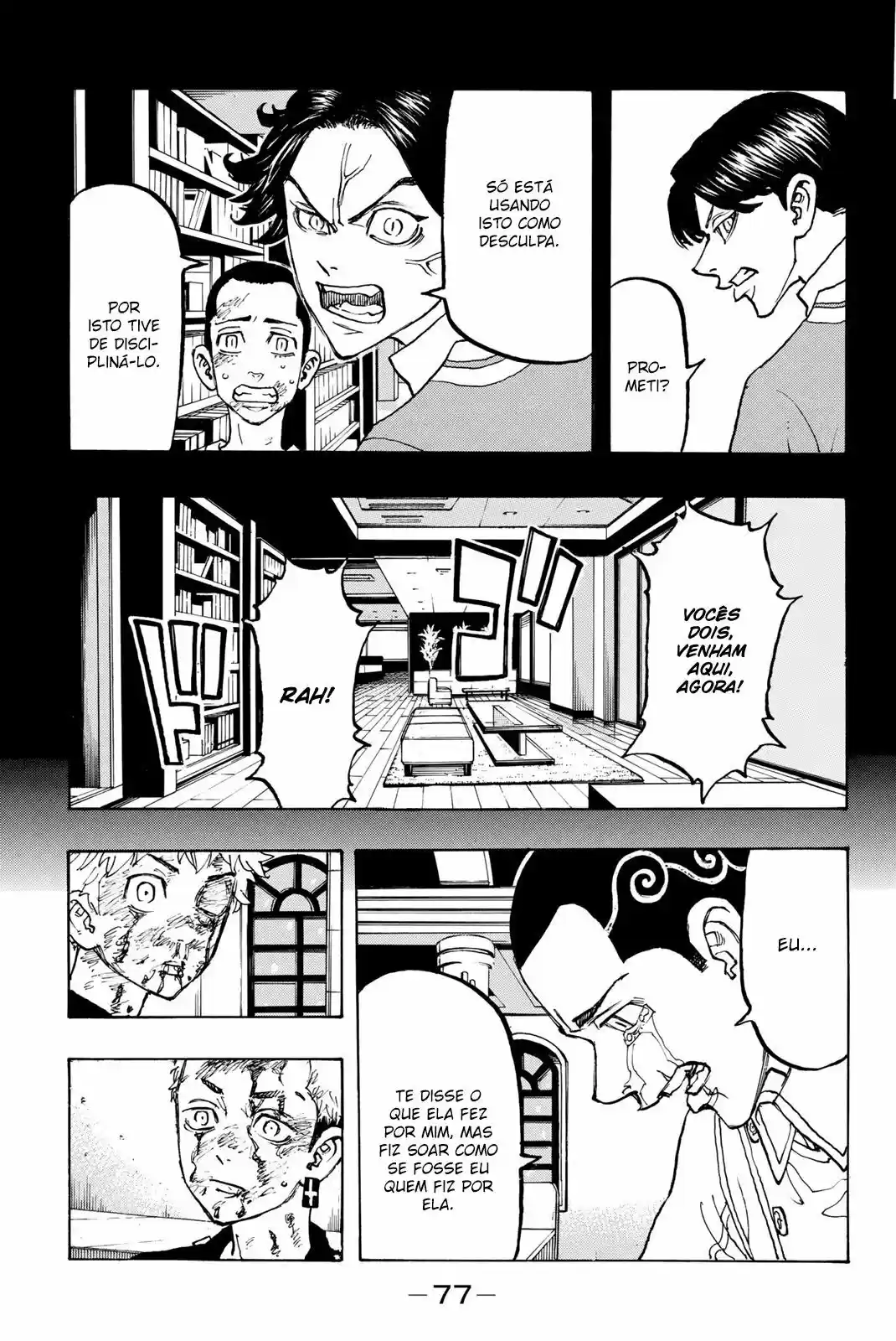 Read Tokyo Revengers PT Manga Online