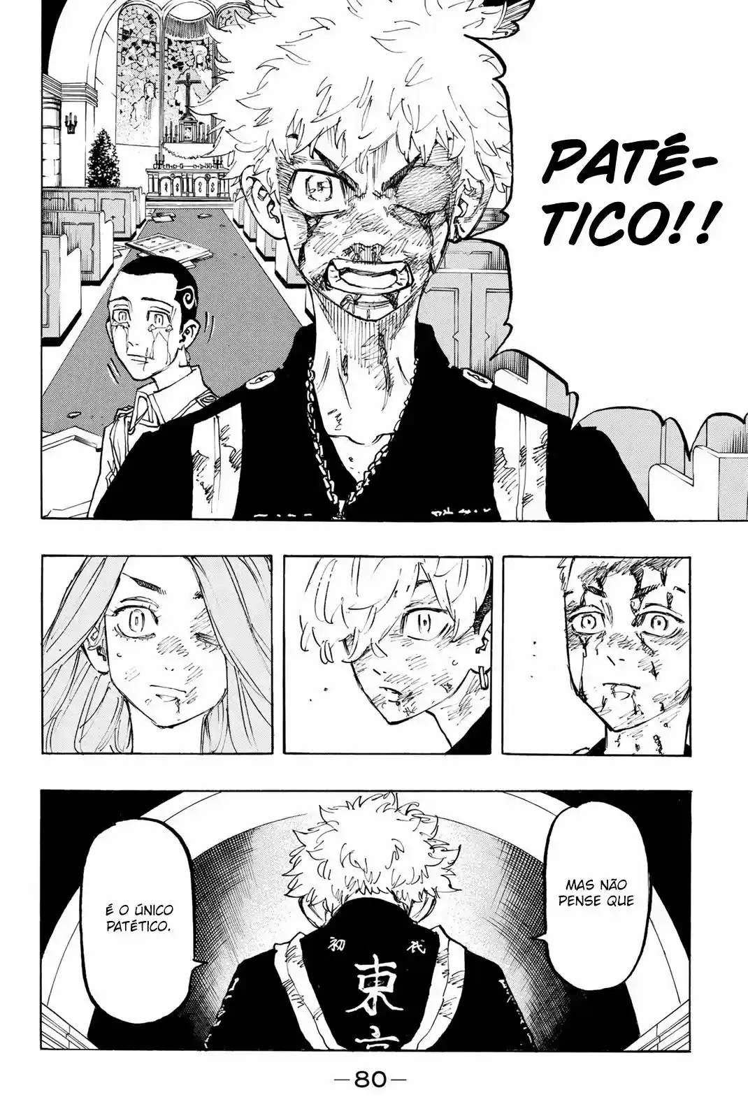 Read Tokyo Revengers PT Manga Online