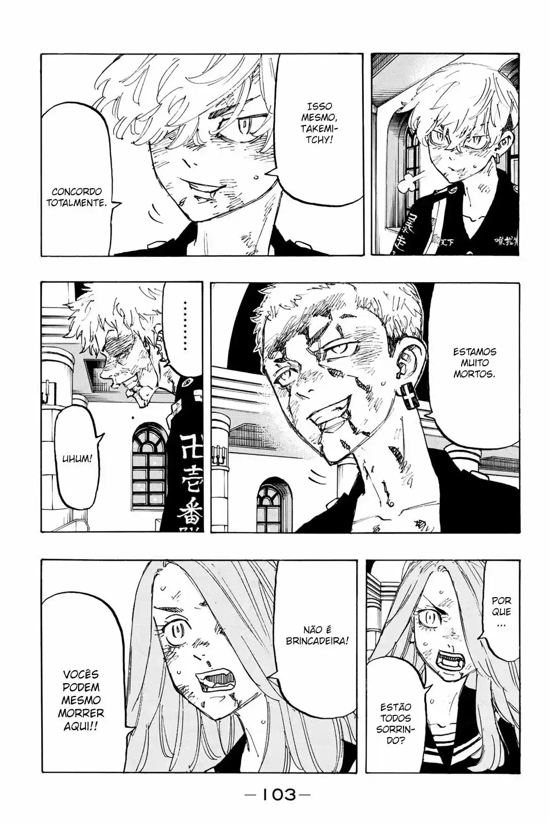 Read Tokyo Revengers PT Manga Online