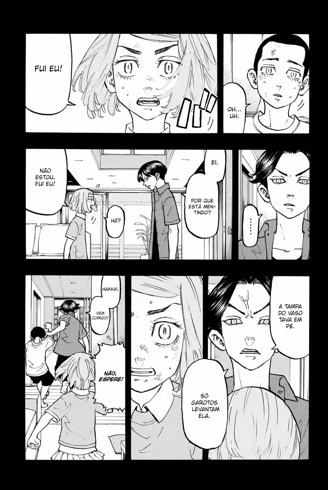 Read Tokyo Revengers PT Manga Online