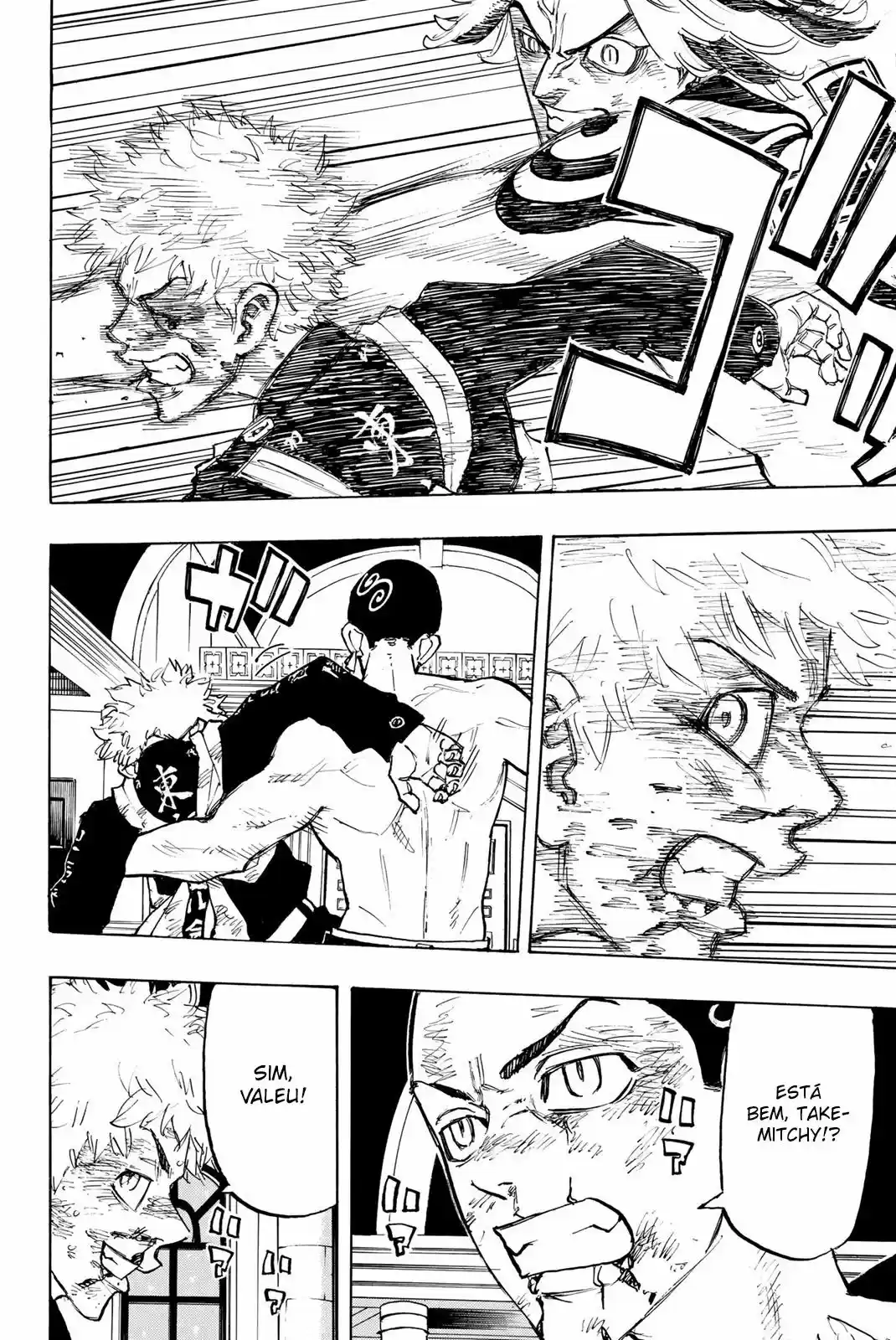 Read Tokyo Revengers PT Manga Online