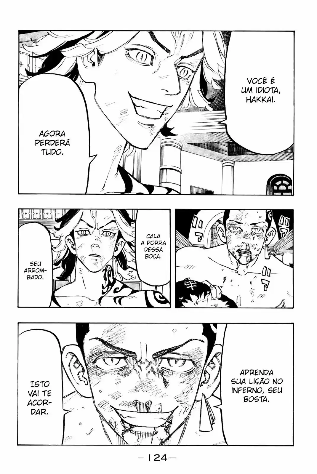 Read Tokyo Revengers PT Manga Online