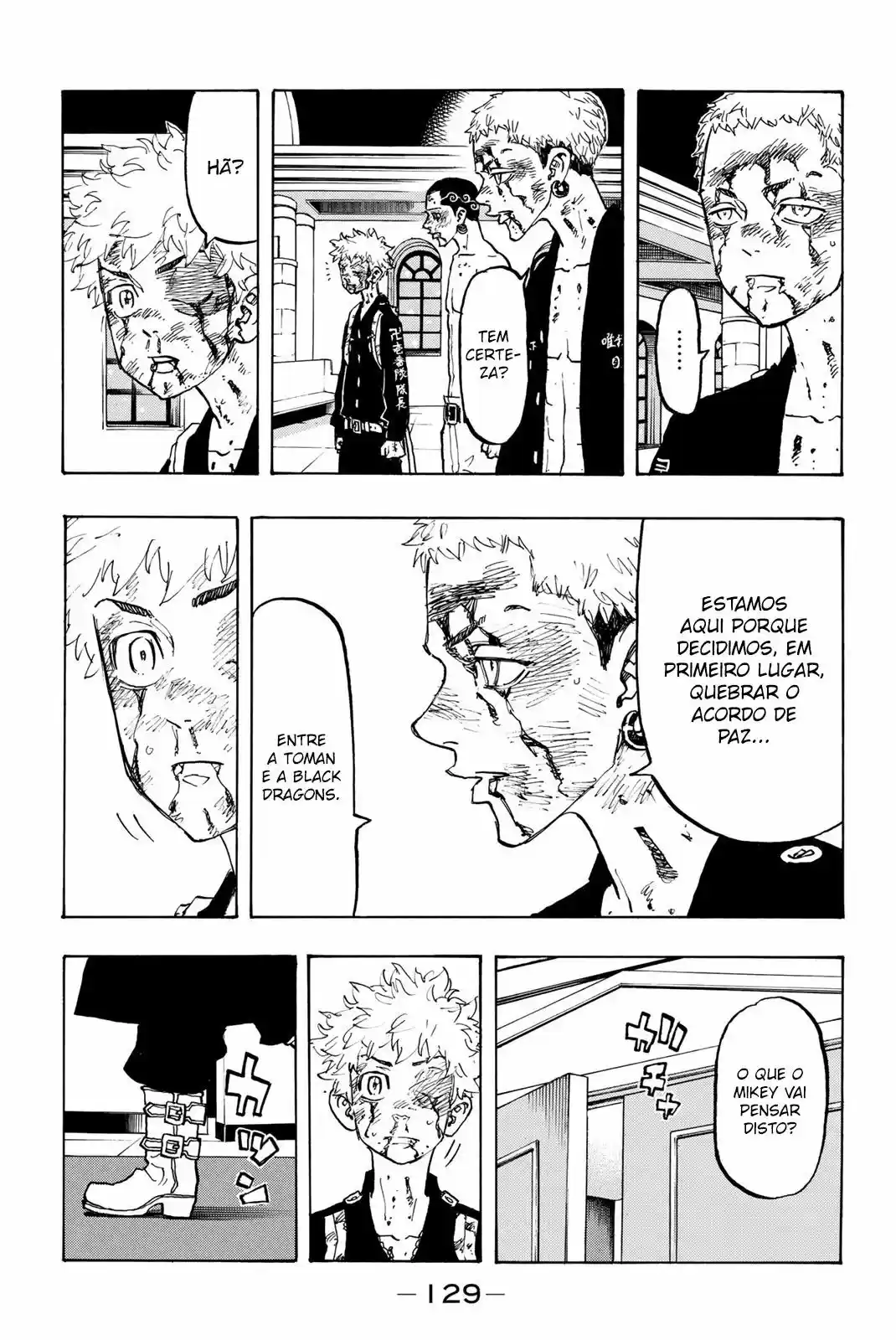 Read Tokyo Revengers PT Manga Online