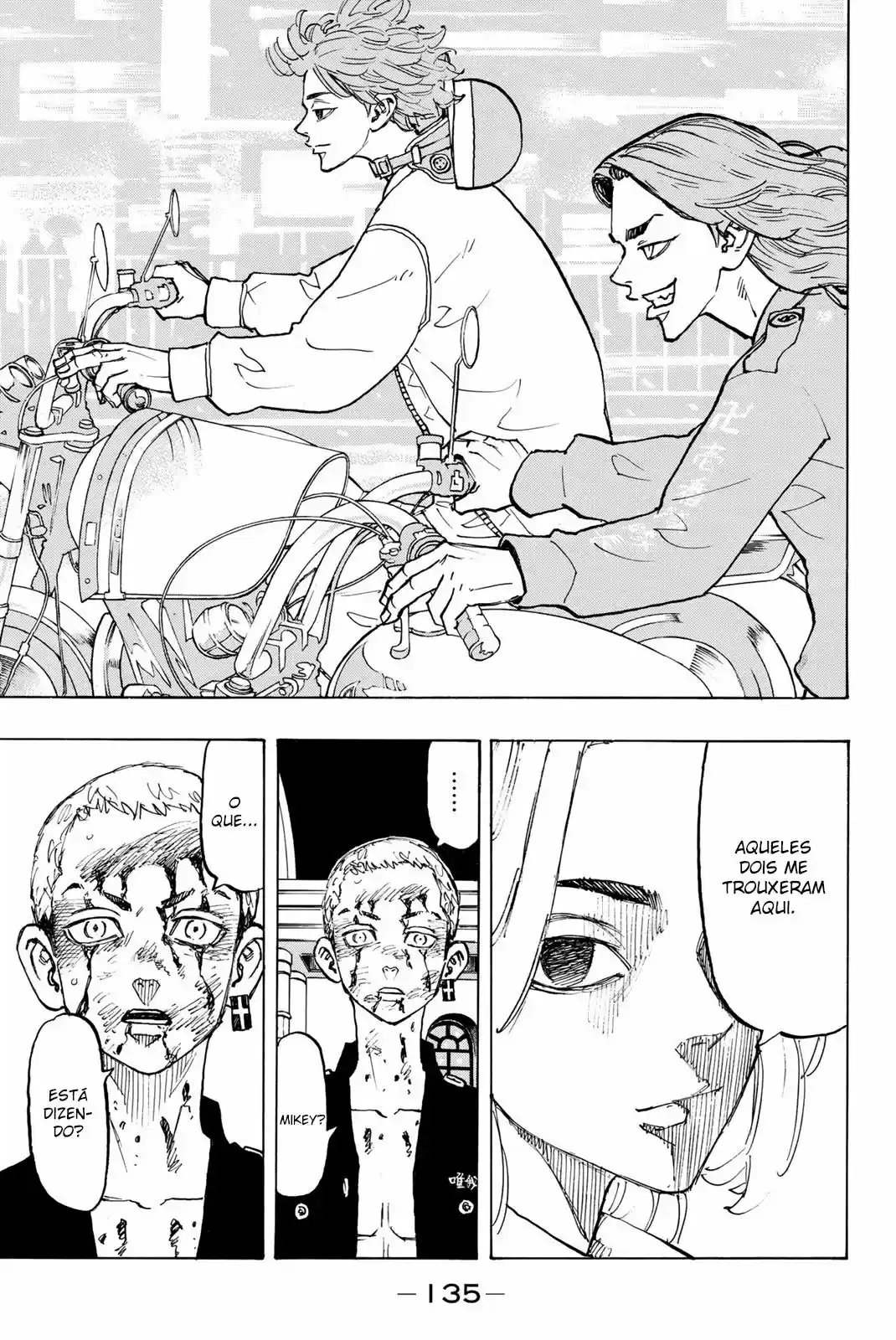 Read Tokyo Revengers PT Manga Online