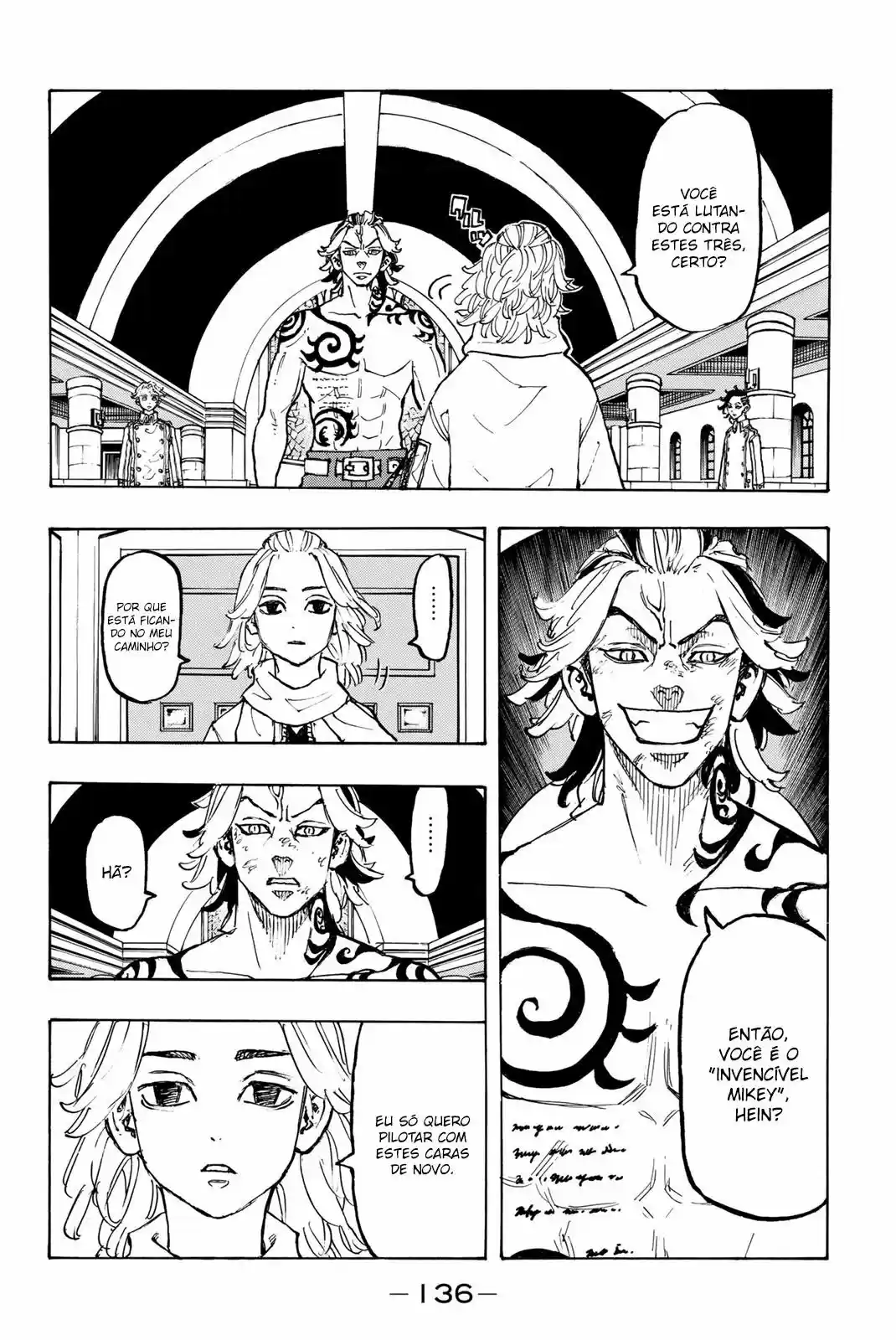 Read Tokyo Revengers PT Manga Online