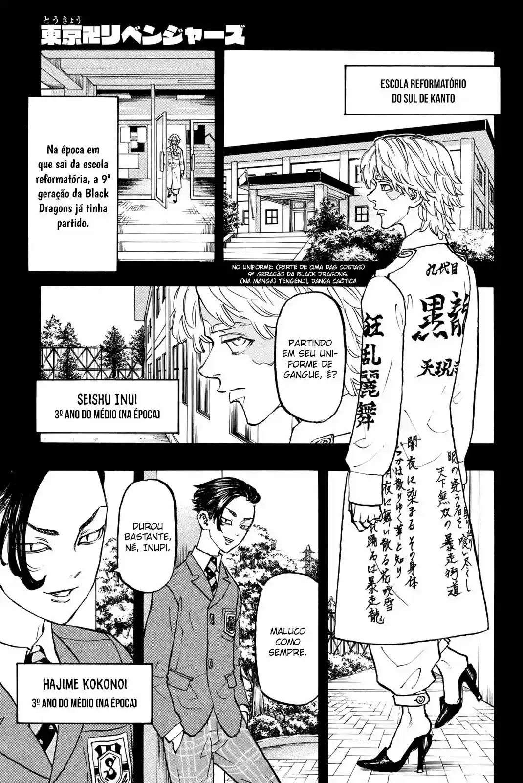 Read Tokyo Revengers PT Manga Online