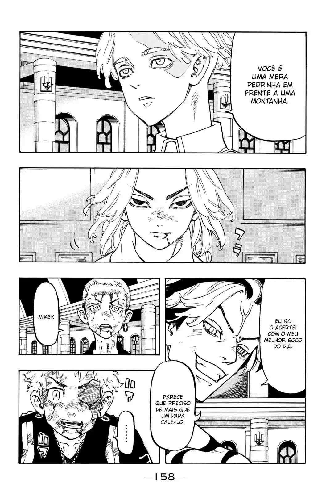 Read Tokyo Revengers PT Manga Online