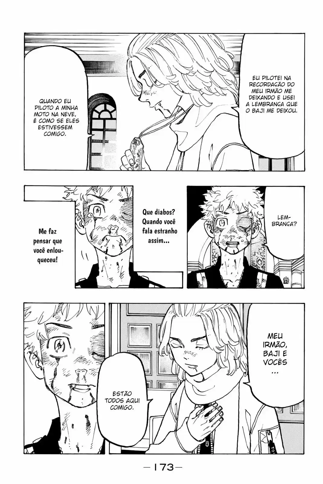 Read Tokyo Revengers PT Manga Online