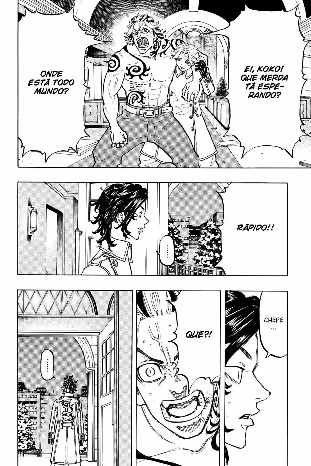 Read Tokyo Revengers PT Manga Online