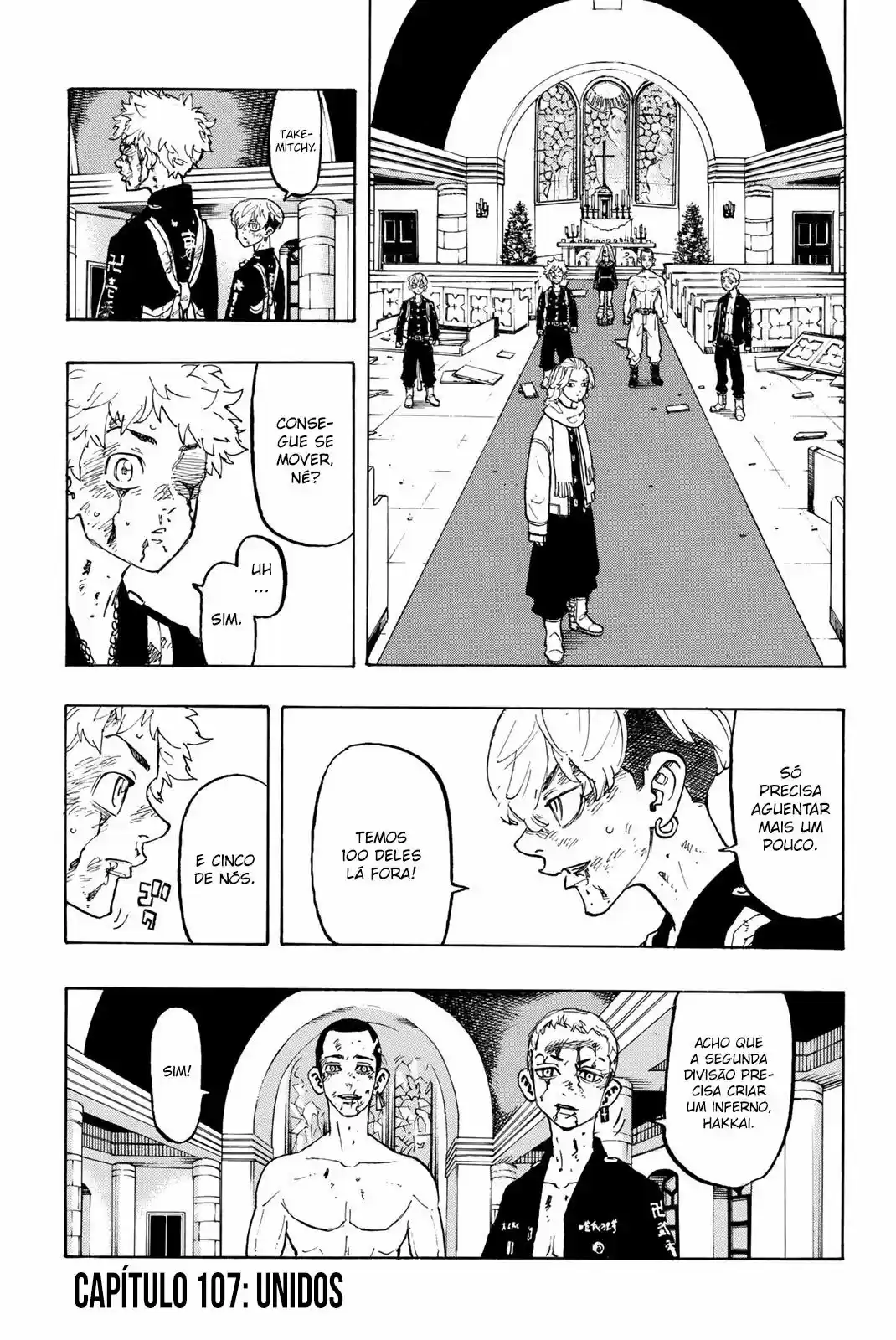 Read Tokyo Revengers PT Manga Online