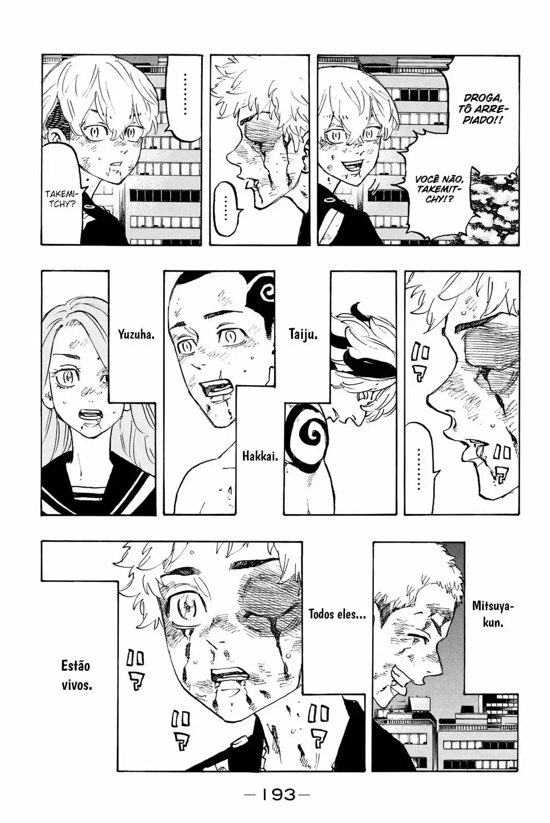 Read Tokyo Revengers PT Manga Online