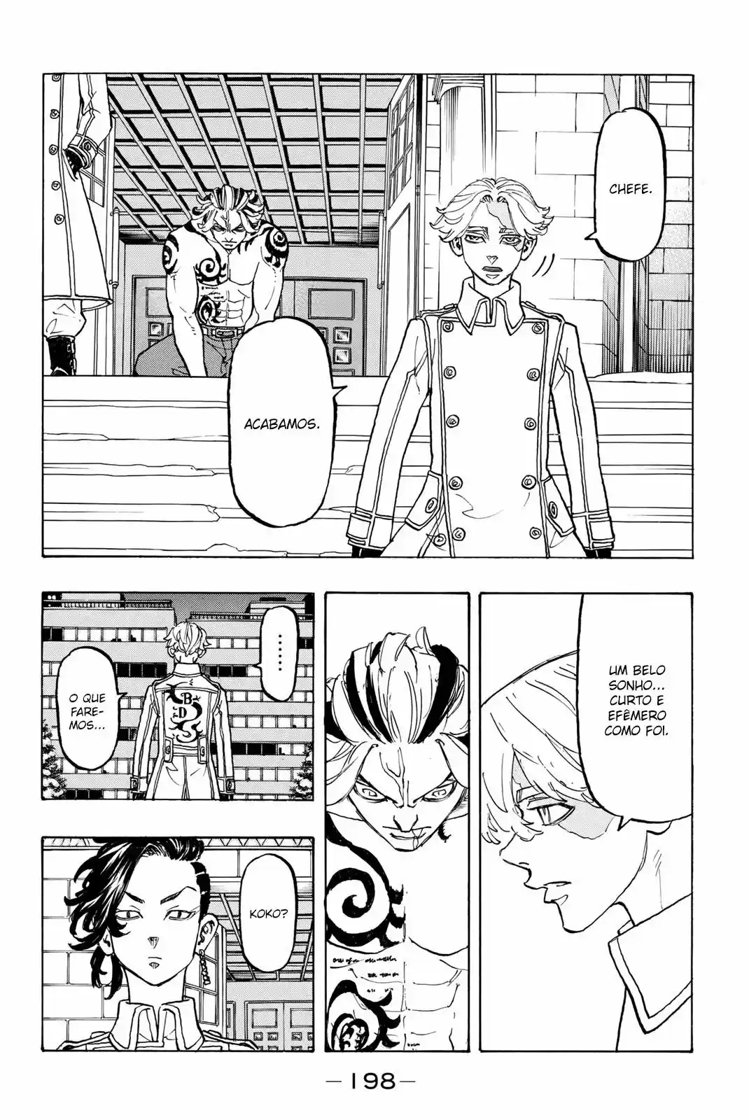 Read Tokyo Revengers PT Manga Online