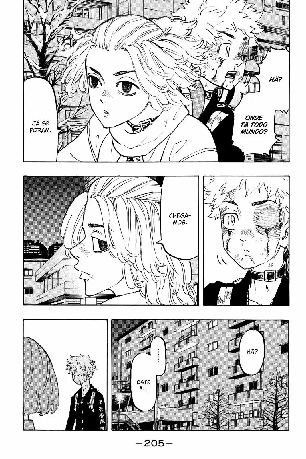 Read Tokyo Revengers PT Manga Online