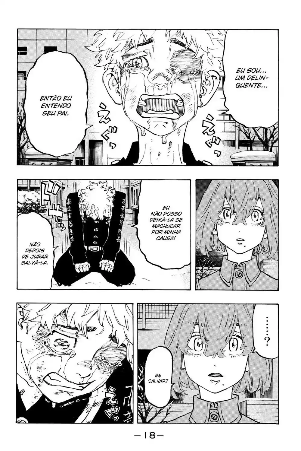 Read Tokyo Revengers PT Manga Online