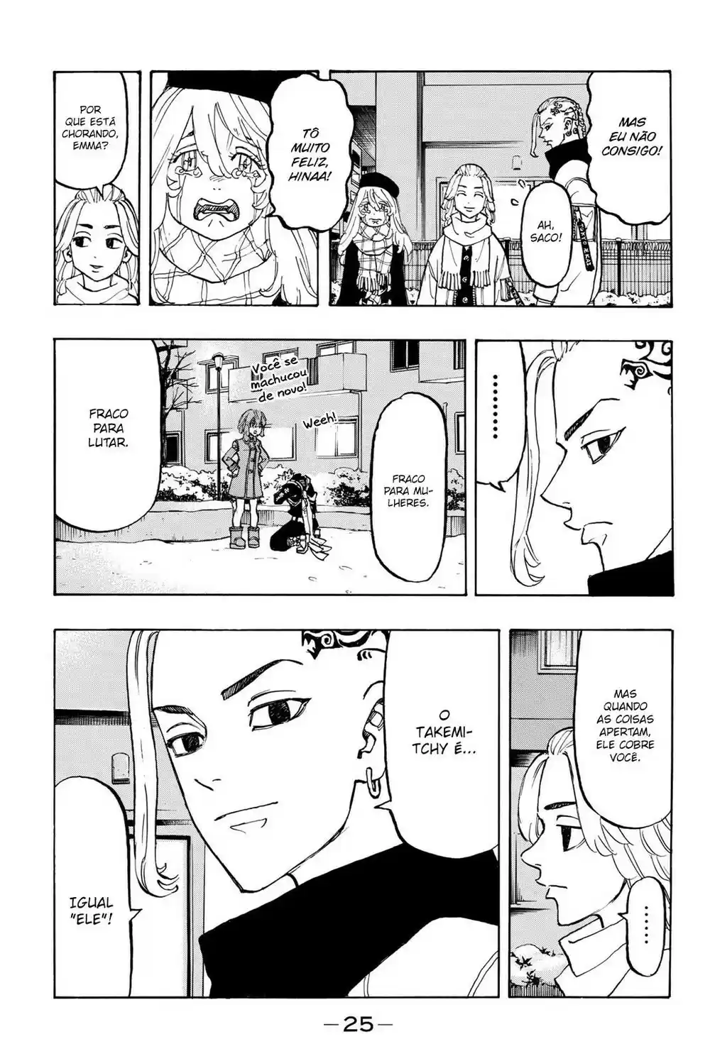 Read Tokyo Revengers PT Manga Online