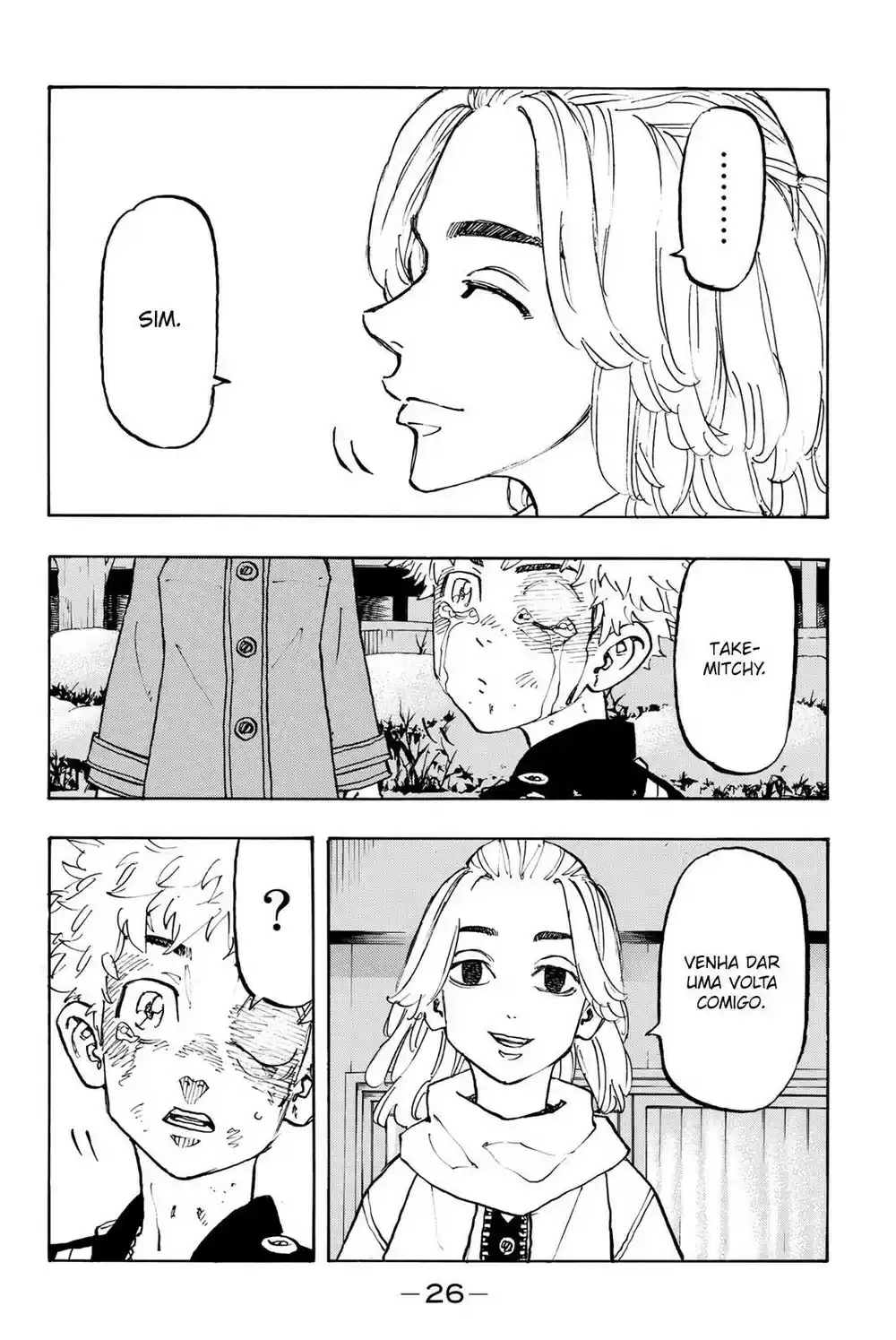 Read Tokyo Revengers PT Manga Online