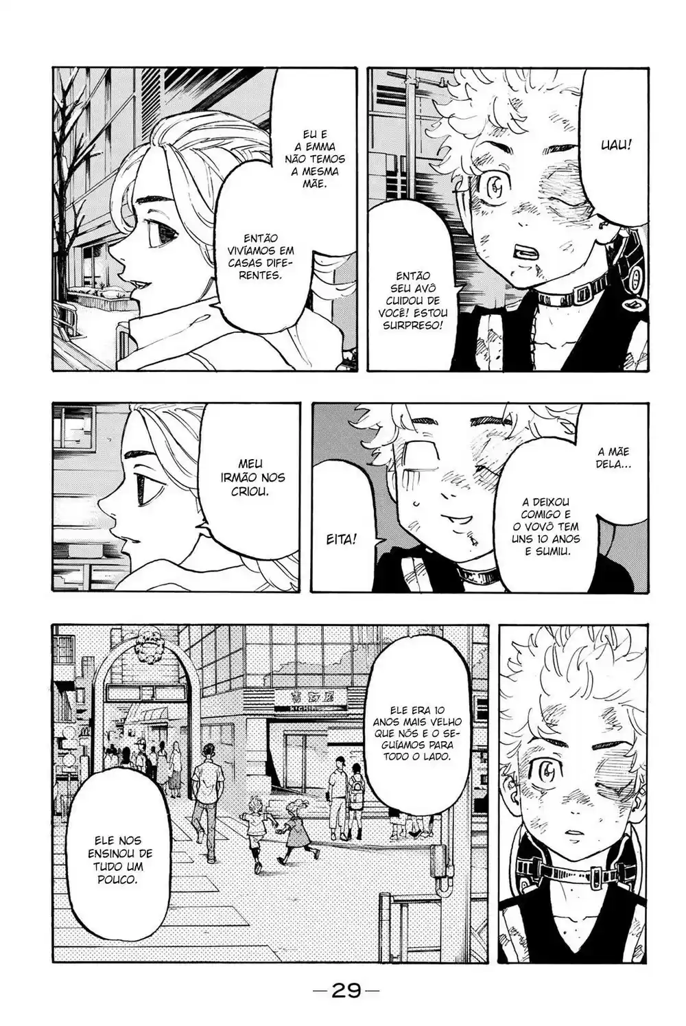 Read Tokyo Revengers PT Manga Online