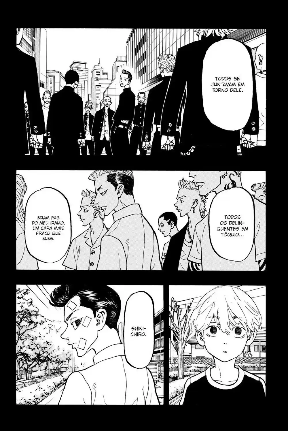 Read Tokyo Revengers PT Manga Online