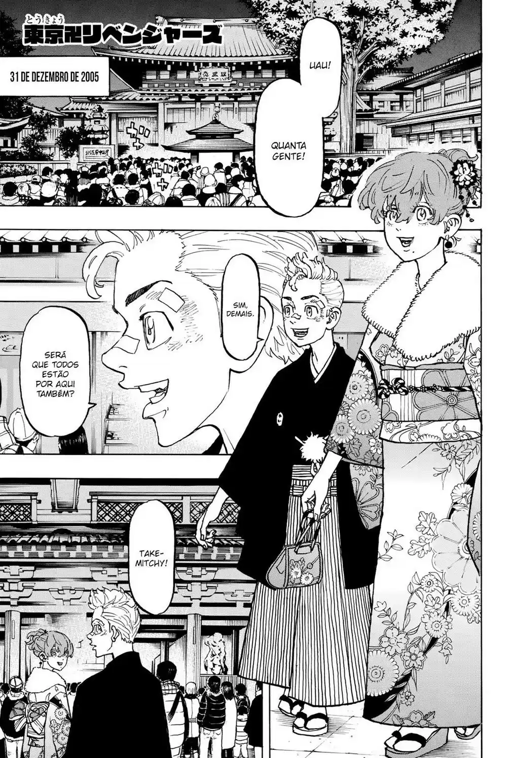 Read Tokyo Revengers PT Manga Online