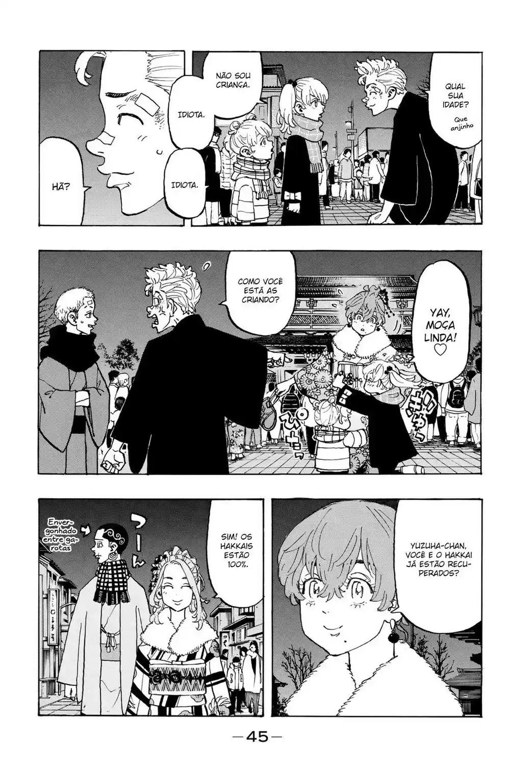 Read Tokyo Revengers PT Manga Online