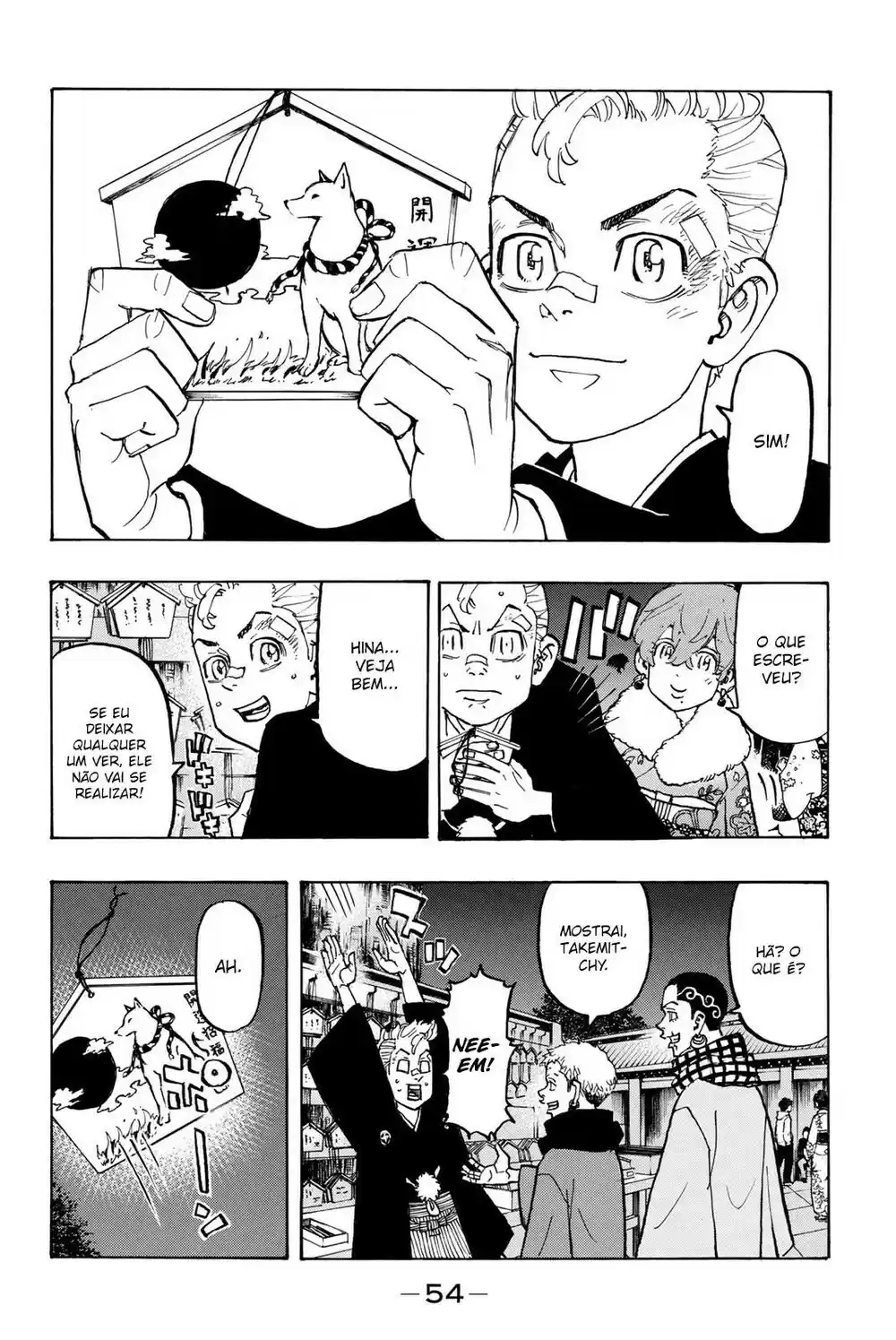 Read Tokyo Revengers PT Manga Online