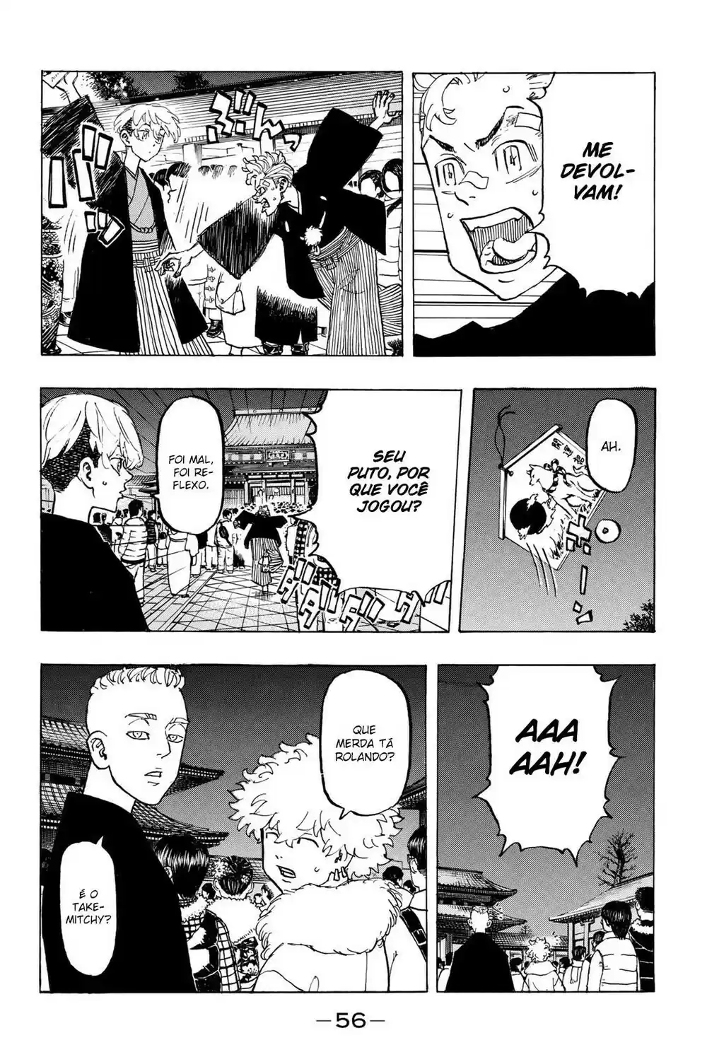 Read Tokyo Revengers PT Manga Online