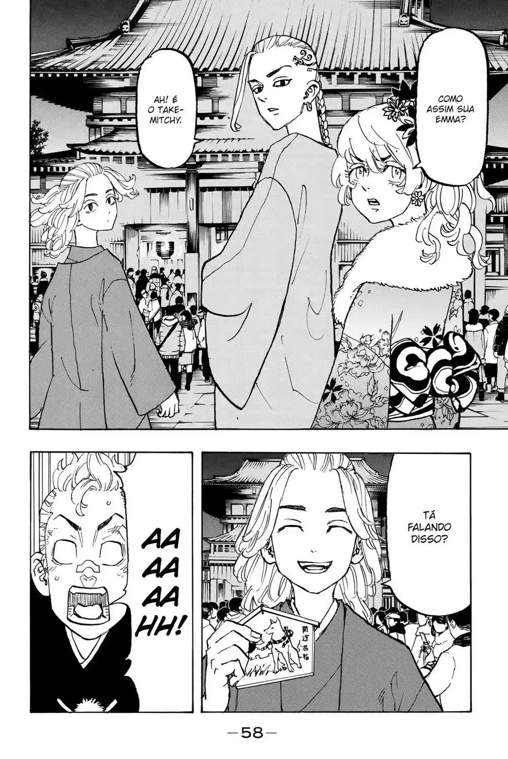 Read Tokyo Revengers PT Manga Online